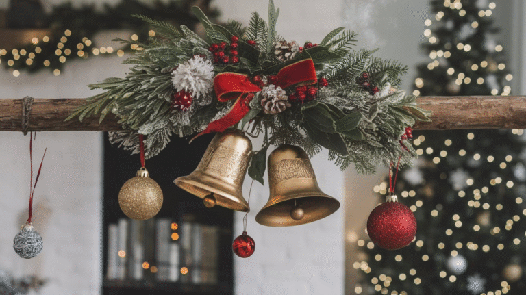 20 Christmas Bell Ideas