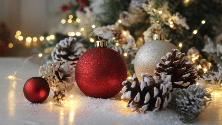 19 Christmas Ball Ideas