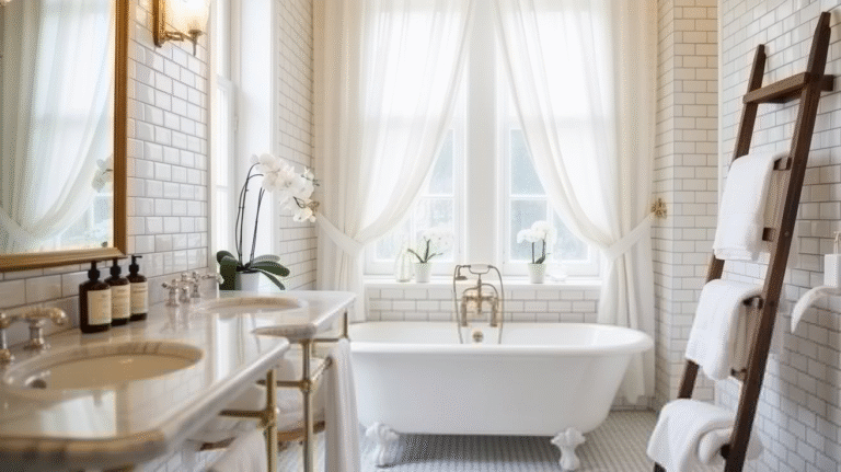 23 Nancy Meyers Bathroom Ideas