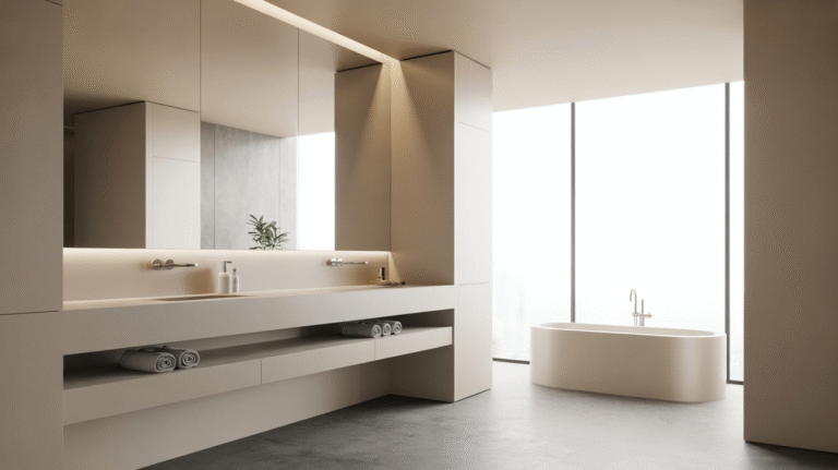 21 Modern Bathroom Ideas