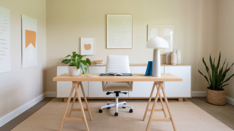 24 Fresh Minimalist Home Office Ideas