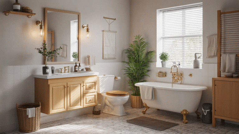 19 Cozy Bathroom Ideas