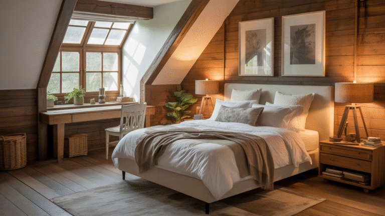 23 Inviting Cozy Rustic Bedroom Ideas