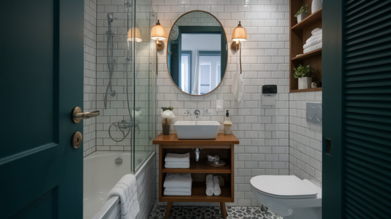 19 Small Bathroom Interior Ideas