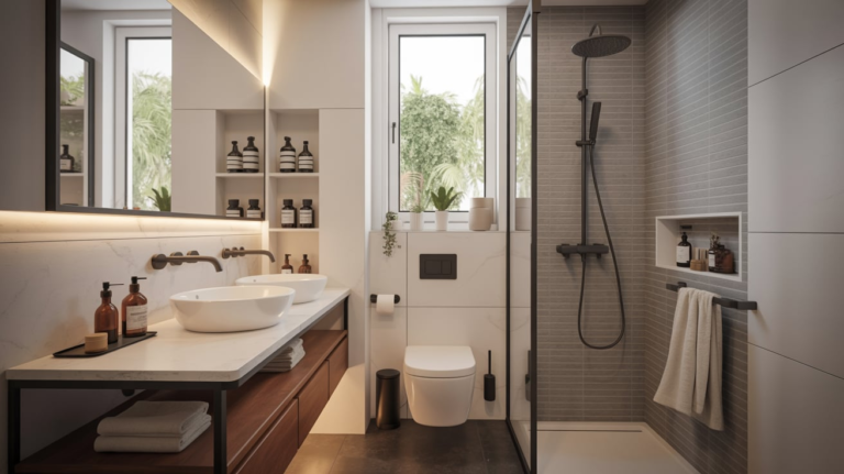 21 Small Modern Bathroom Ideas