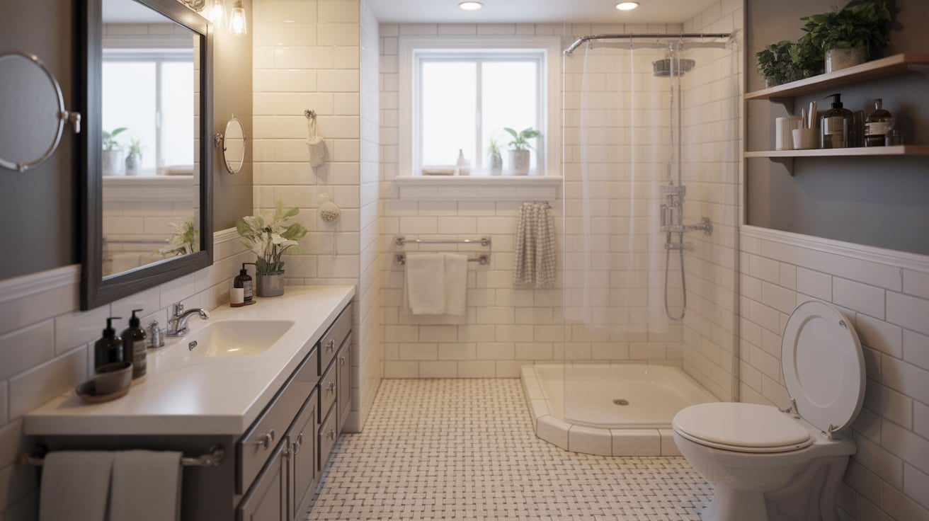 20 Small Bathroom Layout Floor Plans Ideas