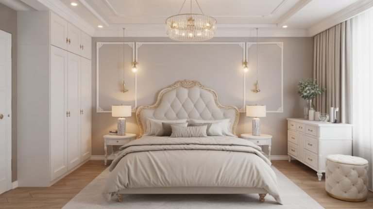 22 Luxe Off White Bedroom Ideas