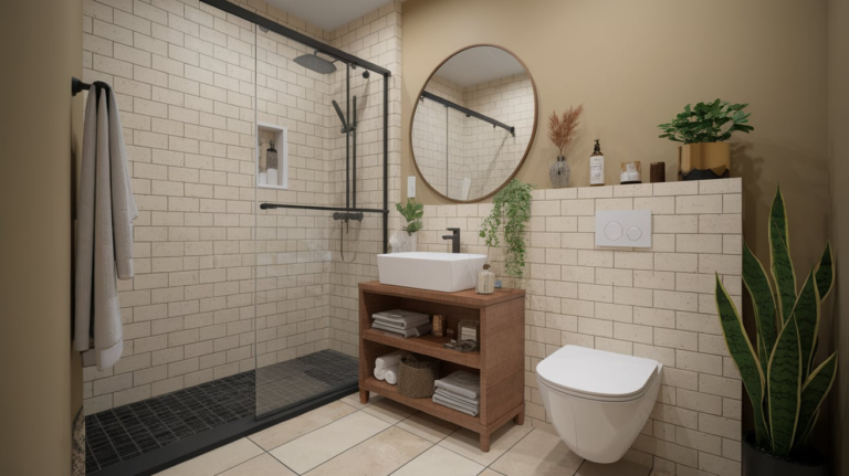 23 Tiny Half Bathroom Ideas