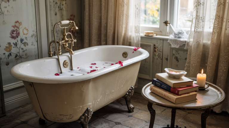 20 Vintage Bathroom Ideas