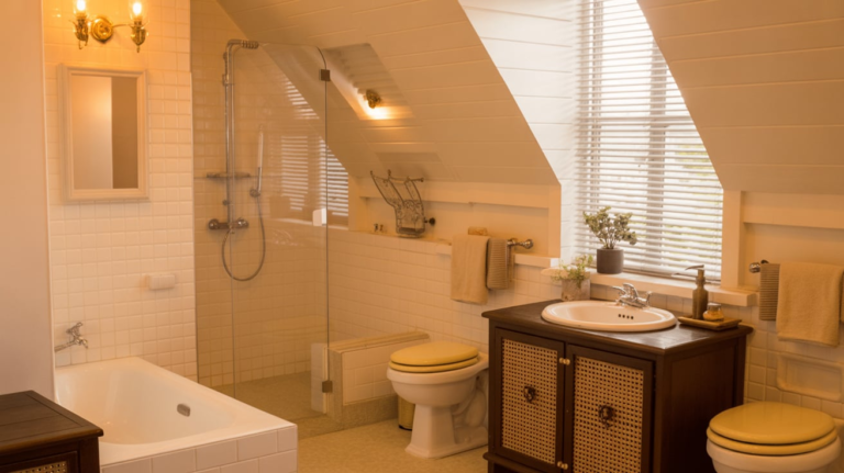 22 Warm Bathroom Ideas