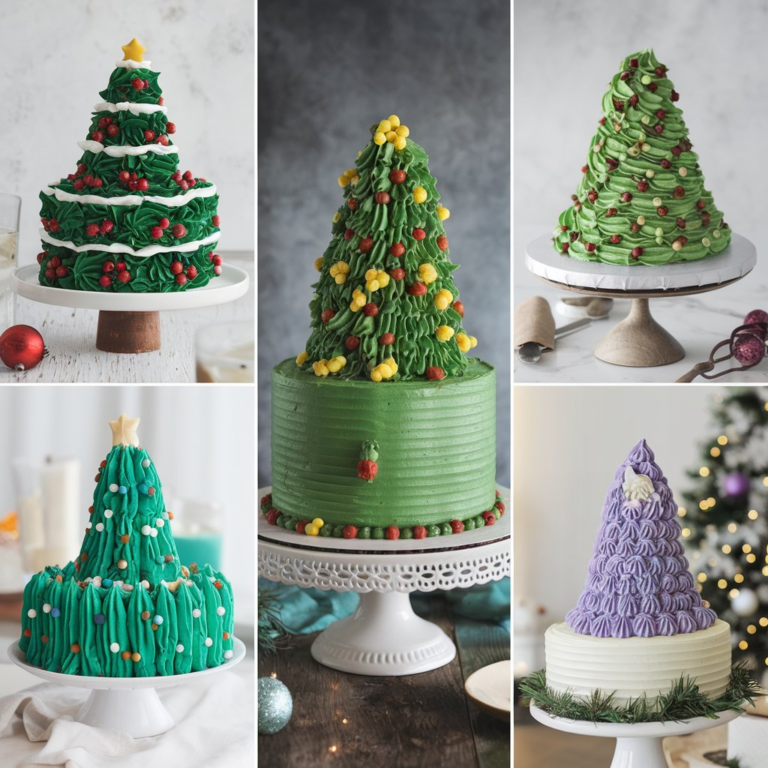 22 Christmas Cake Ideas