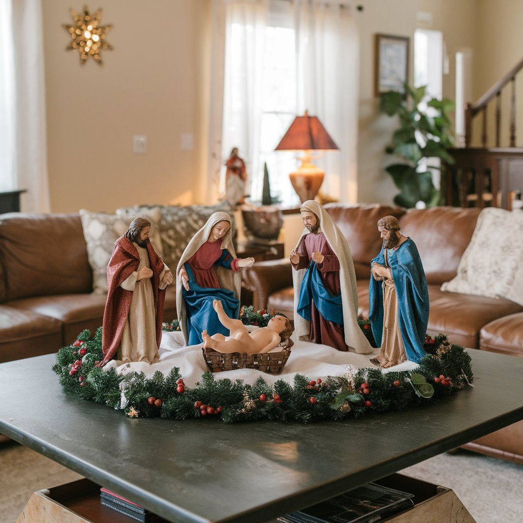 21 Christmas Crib Ideas