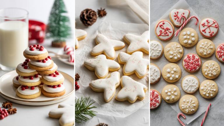 20 Easy Christmas Cookies Ideas