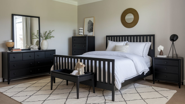 23 Black Furniture Bedroom Ideas