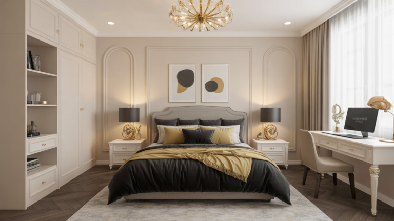 24 Black and Gold Bedroom Ideas for Instant Glamour