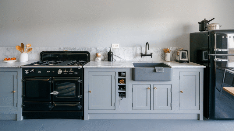 24 Chic Black and Gray Kitchen Ideas