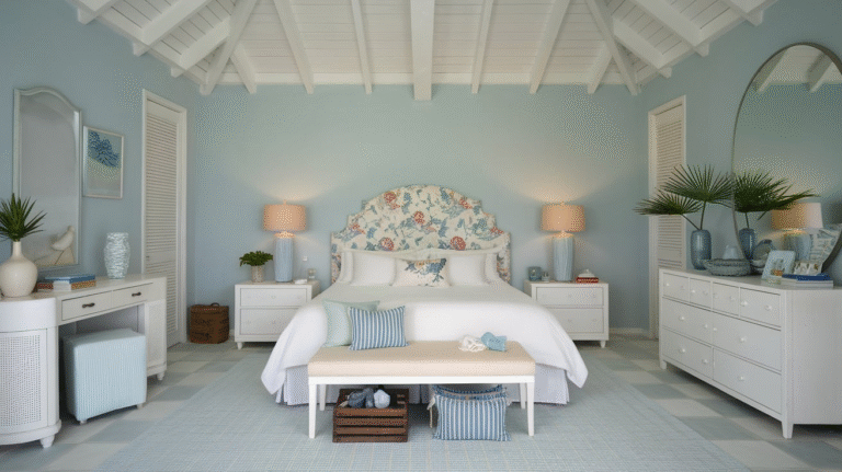 23 Fresh Beach Bedroom Ideas