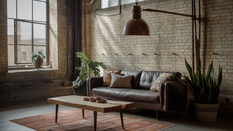 24 Epic Industrial Living Room Ideas