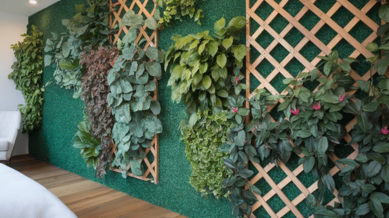 25 Inspiring Green Wall Bedroom Ideas