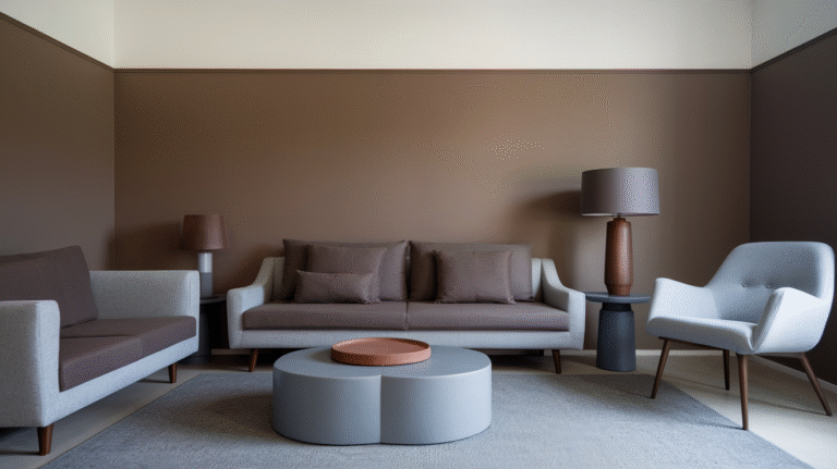 32 Fresh Gray and Brown Living Room Ideas