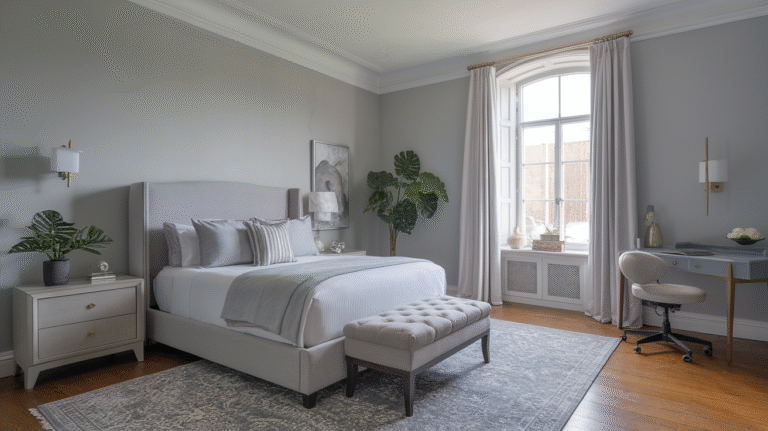 30 Gorgeous Gray Bedroom Ideas
