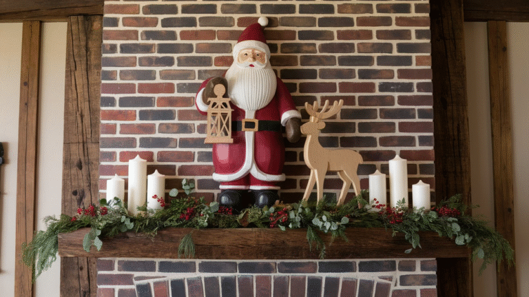 26 Christmas Mantle Ideas