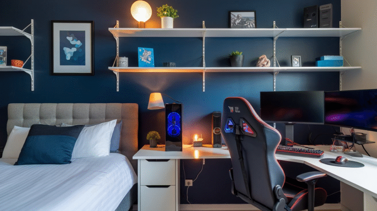 32 Must-See Gaming Bedroom Ideas