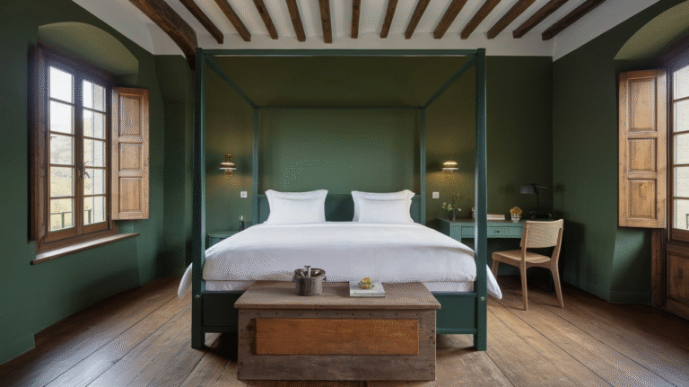 26 Luxe Forest Green Bedroom Ideas