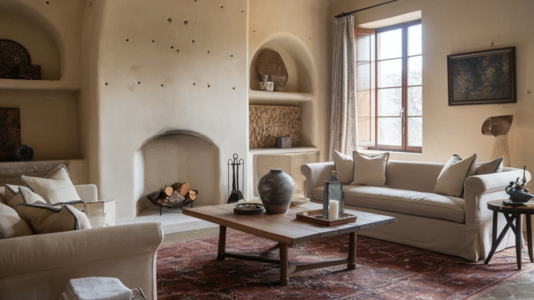 32 Luxe European Living Room Ideas