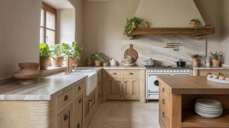 30 Trending Earthy Kitchen Ideas