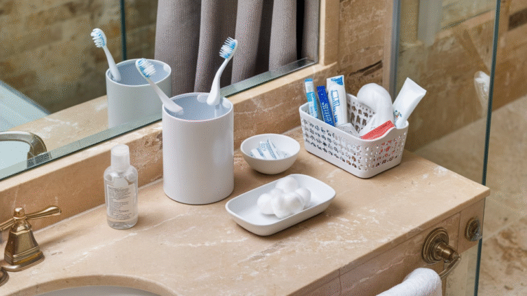 21 Bathroom Organization Countertop Ideas