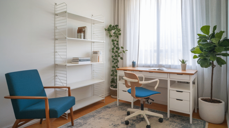 29 Fresh Small Home Office Space Ideas