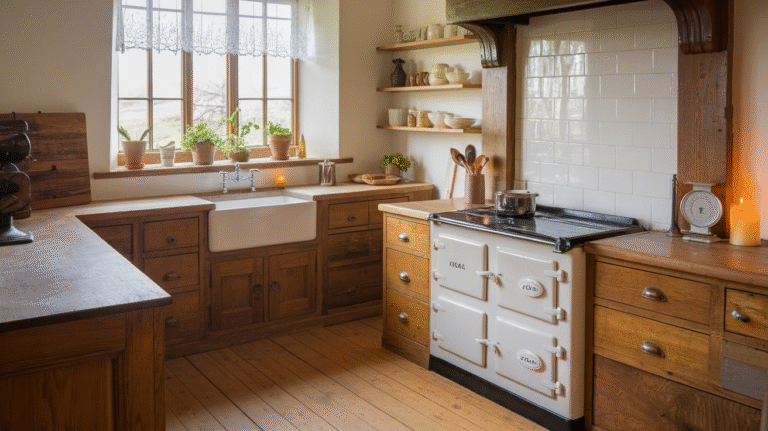 25 Timeless Victorian Kitchen Ideas