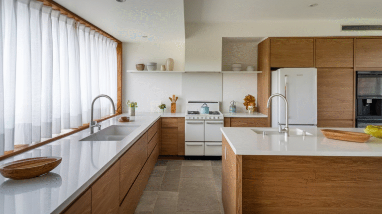 30 Must-See White Countertop Kitchen Ideas
