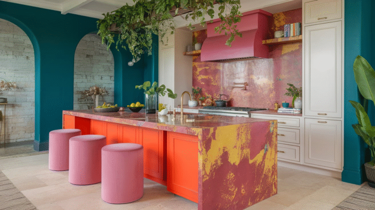 25 Game-Changing Colorful Kitchen Ideas