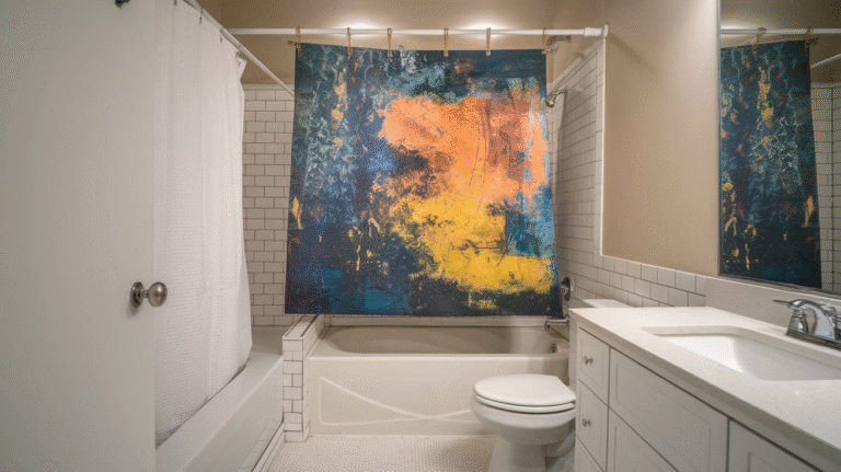 20 Bathroom Artwork Ideas