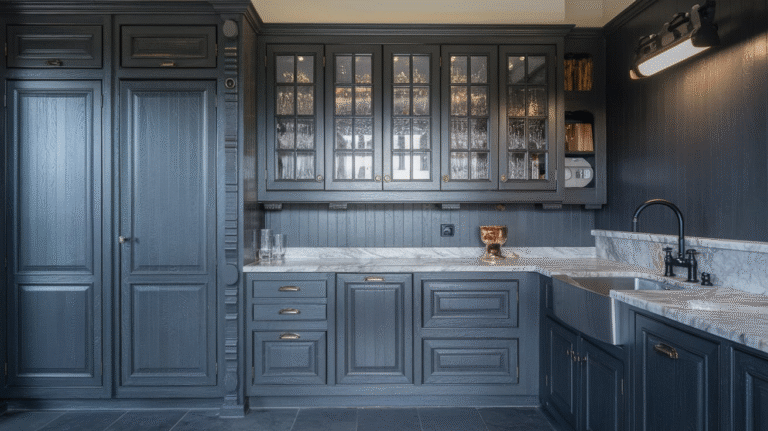 32 Luxe Dark Grey Kitchen Cabinets Ideas