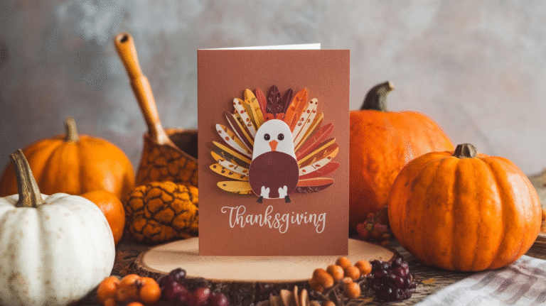 23 Thanksgiving Card Ideas
