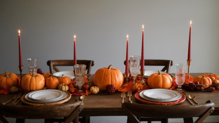 24 Thanksgiving Table Setup Ideas