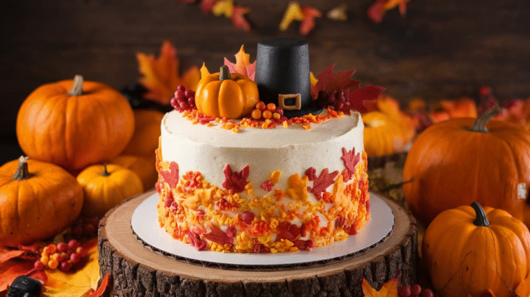 21 Thanksgiving Cake Ideas