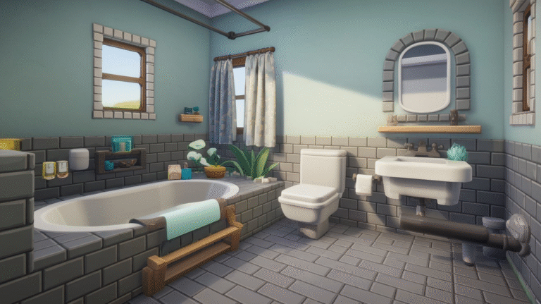 22 Bloxburg Bathroom Ideas