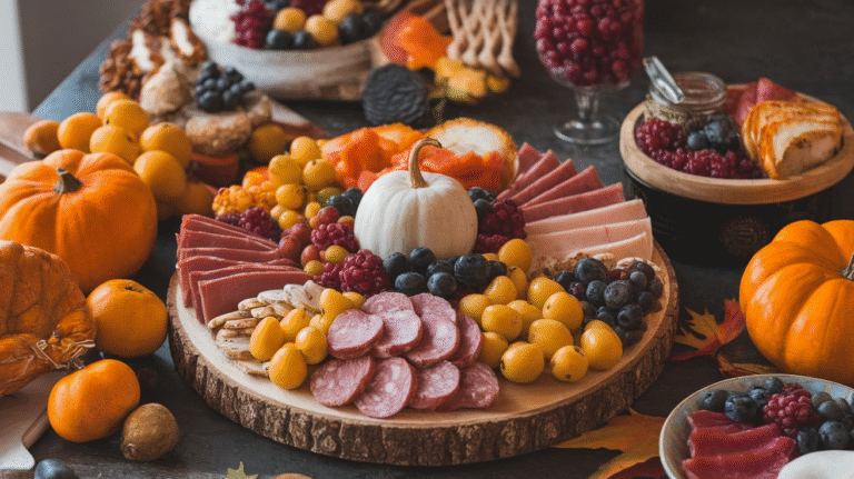 22 Thanksgiving Charcuterie Board Ideas