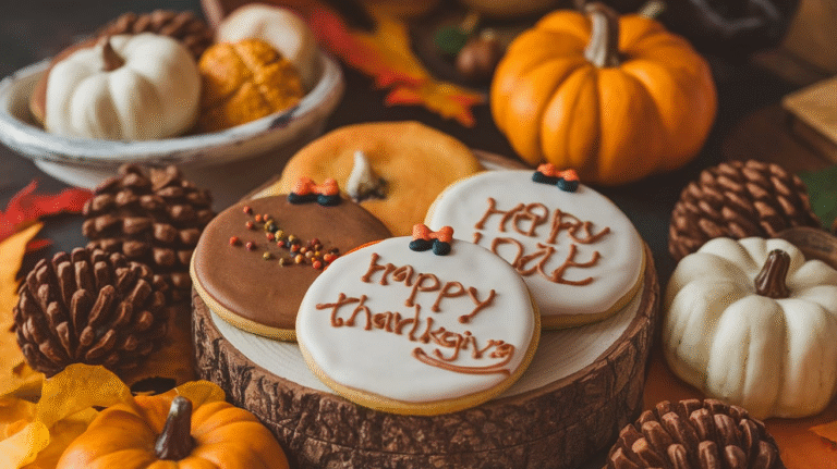 26 Thanksgiving Cookies Ideas
