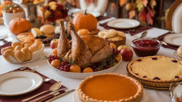 21 Thanksgiving Treats Ideas