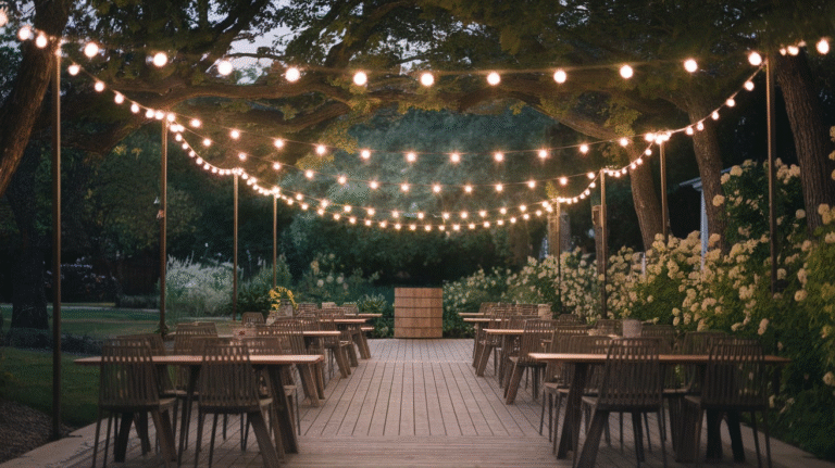 36 Outdoor String Lights Ideas