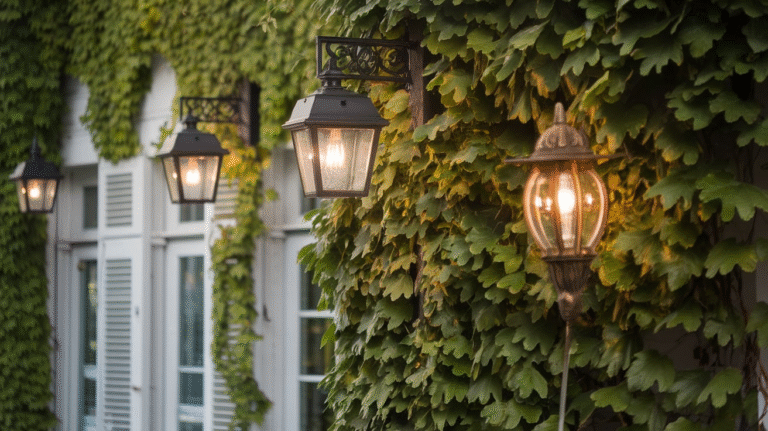 38 Outdoor Wall Lights Ideas