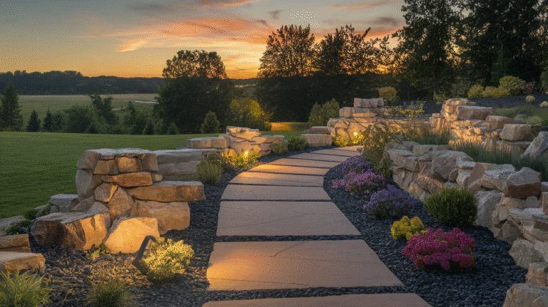 30 Outdoor Lighting Landscape Designs Ideas