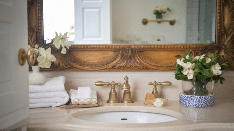 35 Inspiring Bathroom Counter Decor Ideas