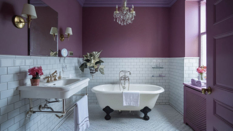 27 Purple Bathroom Ideas