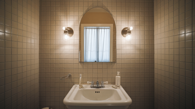 27 Above Mirror Bathroom Lighting Ideas